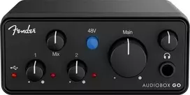 Fender Audiobox GO - USB-C garso sąsaja