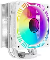 Gamemax CPU Air Cooler | ICE FORCE WH | Baltas