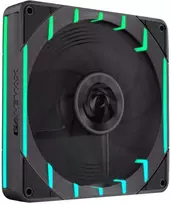 Gamemax Case Fan | TORNADO T12 ARGB-R | Juodas