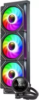 Gamemax CPU Liquid Cooler | ICEBURG 360 DIGITAL BK | Juodas