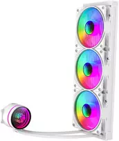Gamemax CPU Liquid Cooler | ICEBURG 360 INFINITY WH | Baltas