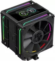 Gamemax CPU Air Cooler | SIGMA 620 LCD BK | Juodas