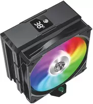 Gamemax CPU Air Cooler | SIGMA 520 DIGITAL BK | Juodas