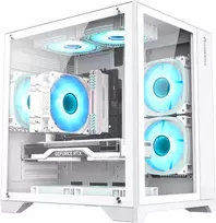 Gamemax Case | INFINITY MINI WH | M-ATX