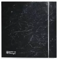 Soler Amp Palau Ventiliatorius SOLER ampPALAU SILENT-100 CZ MARBLE Juodas DE SIGN - 4C, 5210611900