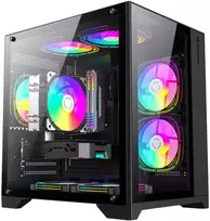 Gamemax Case | INFINITY MINI BK | M-ATX