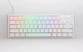 Klaviatūra Ducky One 3 60% (Balta)