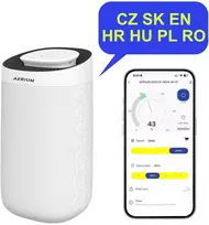 Sausintuvas AERIUM DH12W HEPA Wi-Fi
