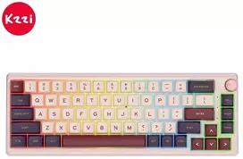Klaviatūra Royal Kludge KZZI K68 Pro (Nezuko Violetinė)