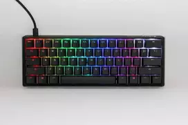 Klaviatūra Ducky One 3 60% (Juoda)