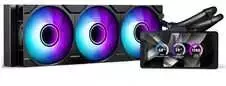 Phanteks Glacier One 360M25 LCD AiO Vanduo Cooling, 6-Inch Ekranas – 360mm, Juodas
