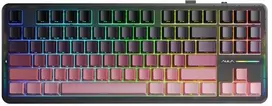 Klaviatūra Aula F87 Pro (Rožinė/Juoda)