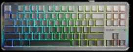Klaviatūra Aula F87 Pro (Juoda)