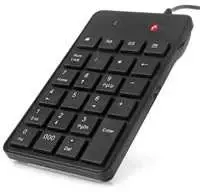 Klaviatūra C-Tech Skaičių klaviatūra, juoda (KBN-01)