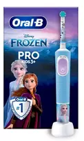 Dantų šepetėlis ORALB Oral-B D103 Vitality Pro Kids Frozen