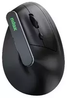 Pelė Nilox NXMOEVR01B, Optinė, USB Type-C, 1600 DPI, Juodas