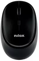 Pelė Nilox NXMDWS102, Optinis, „Bluetooth“, 1600 DPI, Juoda