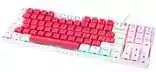 GAMIAC TKL90G Klaviatūra žaidimams, Kailh Raudona - baltas/red
