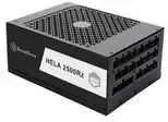 SilverStone Hela 2500Rz Cybenetics Platinum power supply, PCIe 5.0, ATX 3.1 - 2.500 Watt, juodas