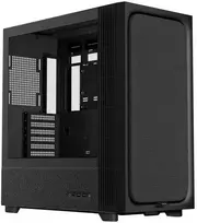 TRYX FLOVA F50 PC Case, ATX, Tempered Glass – Juodas