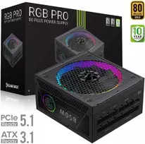 Gamemax PSU | RGB PRO 850G | 850 W | Gold | Full Modular