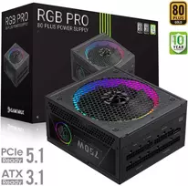 Gamemax maitinimo blokas | RGB PRO 750G | 750 W | Auksinis | Pilnai modulinis