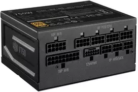 Cooler Master V SFX Gold 750 ATX 3.1, 750 W, 100–240 V, 50/60 Hz, 10–5 A, aktyvus, 120 W