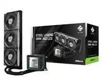 Chłodzenie wodne ASRock Steel Legend Dark 360 LCD