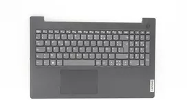 Klaviatūra Lenovo COVER Upper Case ASM_FRA L82YU BK