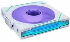 Lian Li UNI FAN SL-INF Wireless Fan, ARGB, PWM – Reverse Blade, 140mm, baltas