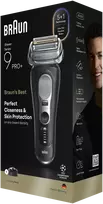 Braun 9610S Barzdaskutė Series 9 Pro+ juodas
