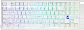 Klaviatūra Aula F87 Pro V2 (Baltas Contour)