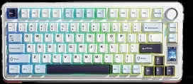 Klaviatūra Aula S75 Pro (Glacier Mėlyna)