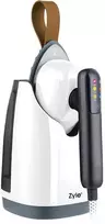 Prietaisas lyginantis karštais garais Zyle Garment Steamer plus Lygintuvas 2 in 1, ZY904GSW, baltas