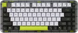 Carruzzo ASUS Jelly75 KD201 Klaviatūra/VT-GN/GE/83 klaviatūra Universalus USB + RF belaidė + Bluetooth Multi spalvos