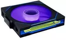 Lian Li UNI FAN SL-INF Wireless Fan, Reverse Blade, ARGB, PWM – 140mm, Juodas