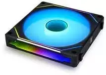 Lian Li UNI FAN SL-INF Wireless Fan, ARGB, PWM – 140mm, juodas