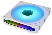 Lian Li UNI FAN SL-INF Wireless Fan, ARGB, PWM – 140mm, baltas
