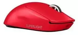 Logitech G PRO X SUPERLIGHT 2 SE LIGHTSPEED Wireless Belaidė Žaidimų Pelė | Raudona