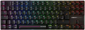 CHERRY MX 8.2 Pro TMR Belaidė klaviatūra Gaming USB + RF belaidė + Bluetooth QWERTZ Niemiecki Juodas