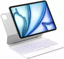 inateck Klaviatūra iPad 11" iPad Air 4/7Gen. Com. QWERTZ baltas