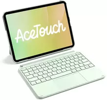 inateck Klaviatūra iPad 11 iPad Air 4/5Gen Com. QWERTZ žalias