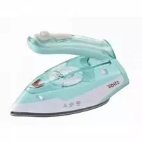 Oliver Voltz 55OV51050K, Kelioninis garų lygintuvas, Keraminė padas, 1100W, 55 ml