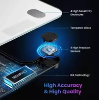 Svarstyklės RENPHO Elis 1S Smart Body Scale Baltas
