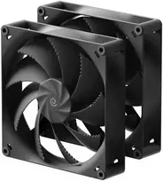 HAVN H18 PWM Fan – Dual Pack, 180mm, juodas