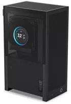 NZXT H2 Flow , Tower-case - juodas, Tempered Glass