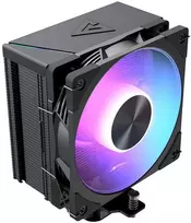 MODECOM Volcano 0C T101 ARGB Processor Oro vėsintuvas 12 cm Juodas