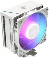 MODECOM Volcano 0C T201 ARGB Processor Oro vėsintuvas 12 cm Baltas