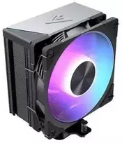 MODECOM Volcano 0C T701 ARGB Processor Oro vėsintuvas 12 cm Juodas
