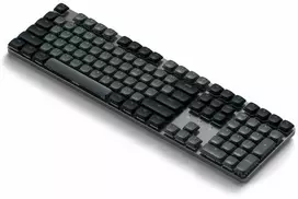 Satechi SM3 Slim Mechaninė su pašvietimu Bluetooth Klaviatūra Nordic išdėstymas - Dark